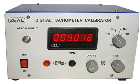 Non-Contact Type Tachometer Calibrator