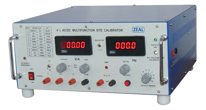AC / DC Multi Function Site Calibrator