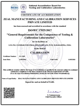 Zeal Manufacturing & Calibration Services