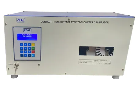 Contact - Non Contact Type Tachometer Calibrator Contact - Non Contact Type Tachometer Calibrator