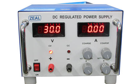 DC Regulated Power Supply