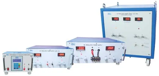 DC Regulated Power Supply