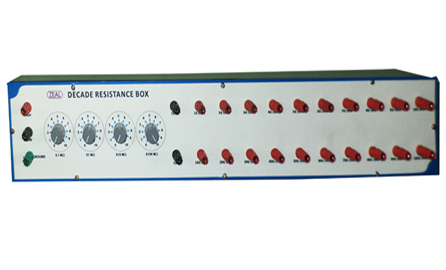 Decade Resistance Box with fix resistors