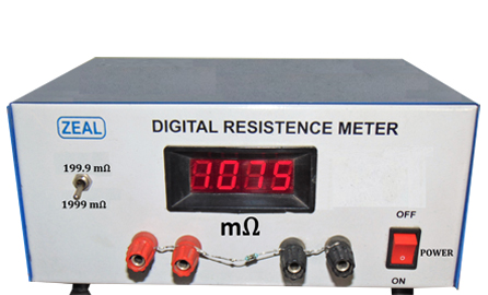 Digital Resistance Meter