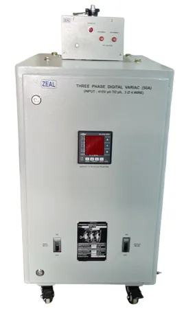 Three Phase Digital Variac
