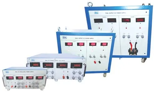 Dual DC Regulated Power Supply ( Power Supplies ) Dual DC Regulated Power Supply ( Power Supplies )