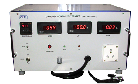 Ground / Earth Continuity Tester