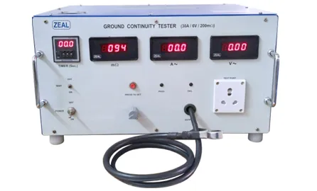 Ground / Earth Continuity Tester Ground / Earth Continuity Tester