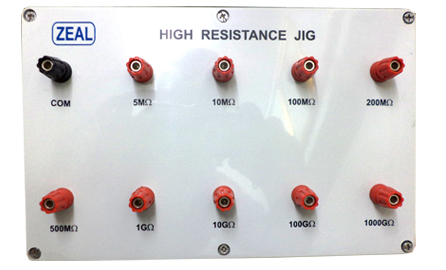 High Resistance Jig