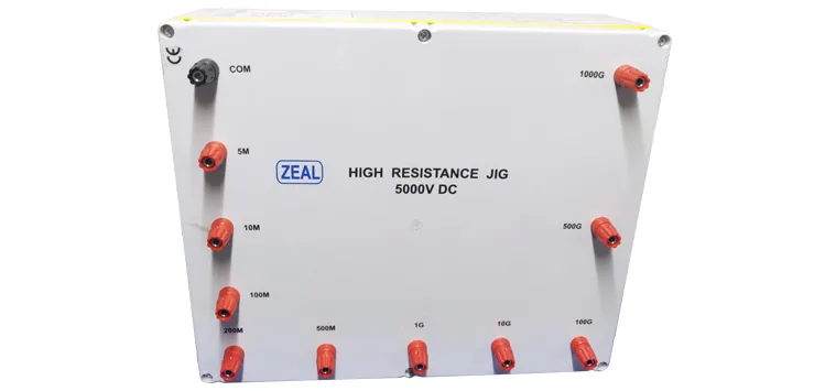 Three High Resistance Jig High Resistance Jig