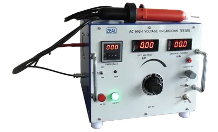 High Voltage Breakdown Tester High Voltage Breakdown Tester