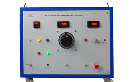 High Voltage Breakdown Tester