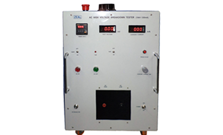 High Voltage Breakdown Tester