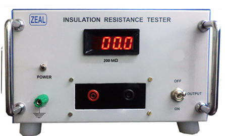 Insulation Resistance Tester