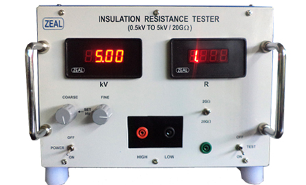 Insulation Resistance Tester