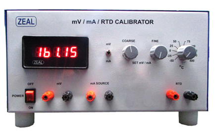 mV / mA / RTD Calibrator