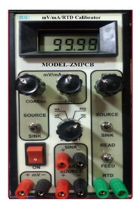 mV / mA / RTD Calibrator