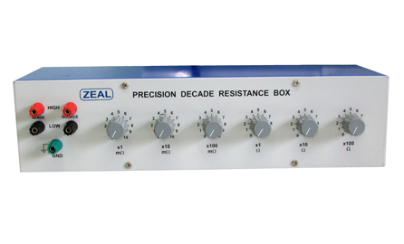 Precision Decade Resistance Box