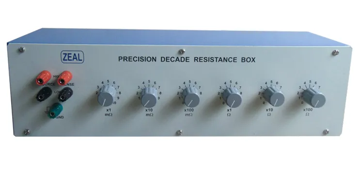Precision Decade Resistance Box