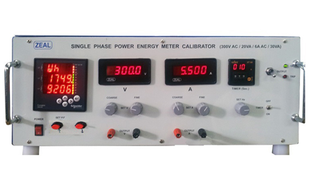Single Phase Energy Meter Calibrators