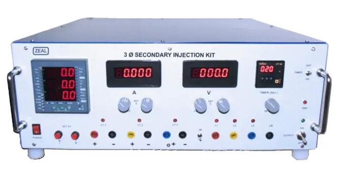 Three Phase Secondary Injection Kits Three Phase Secondary Injection Kits