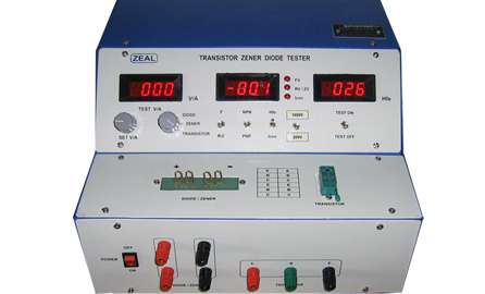 Transistor, Zener Diode Tester