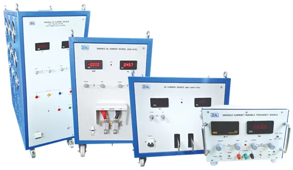 Variable Current / Variable Frequency Source Variable Current / Variable Frequency Source